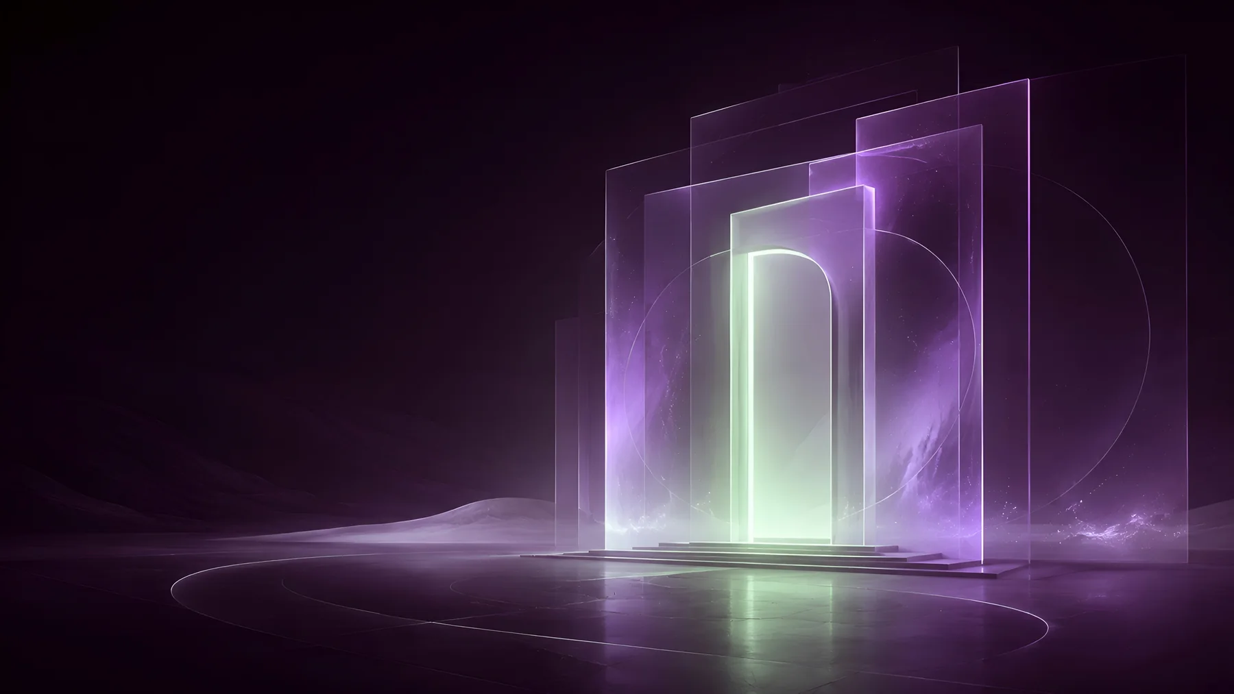 Purple threshold and protected doorway for consent